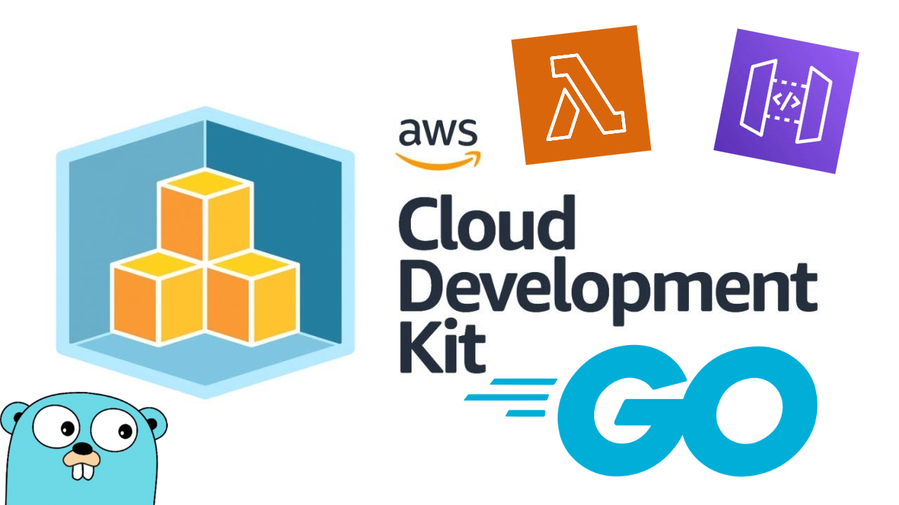 Creating aws serverless api using golang cdk cover image