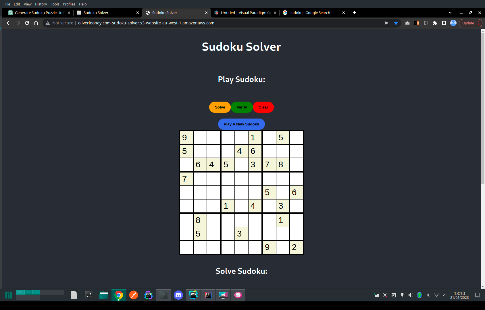 Sudoku Solver cover image